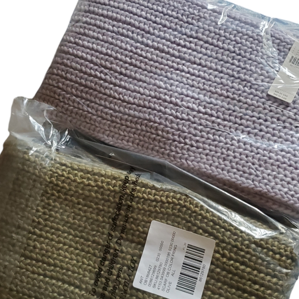 Sale🔥NWT Top Rated Fringe Scarfs by Anthropologie OS - Picture 6 of 6